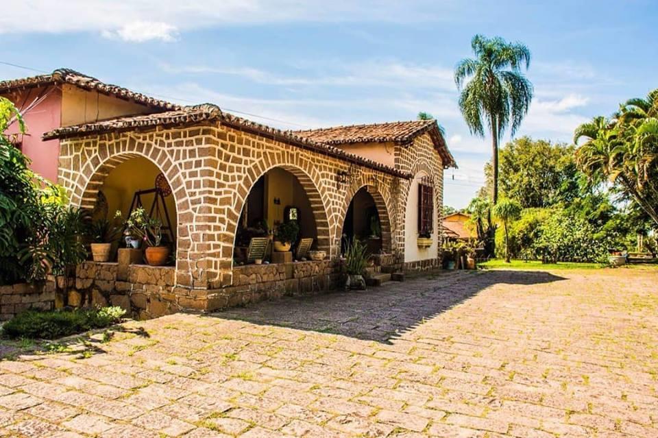 Pousada Fazenda Sant'Ana Віньєду Екстер'єр фото